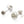 Load image into Gallery viewer, Natural Rough Diamond Cufflinks