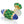 Load image into Gallery viewer, Tanzanite and Tsavorite Garnet Cufflinks