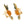 Load image into Gallery viewer, Citrine, Green Tourmaline and Diamond Flower Earrings