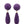 Load image into Gallery viewer, Beaded Amethyst and Diamond Drop Earrings
