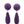 Load image into Gallery viewer, Beaded Amethyst and Diamond Drop Earrings
