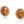 Load image into Gallery viewer, Brown Zircon and Diamond Halo Earrings