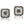 Load image into Gallery viewer, Black and White Diamond Earrings