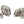 Load image into Gallery viewer, Black and White Diamond Earrings