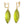 Load image into Gallery viewer, Amber and Diamond Earrings