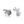 Load image into Gallery viewer, The Private Jet Cufflinks