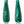 Load image into Gallery viewer, Titanium and Emerald Malachite Drop Earrings