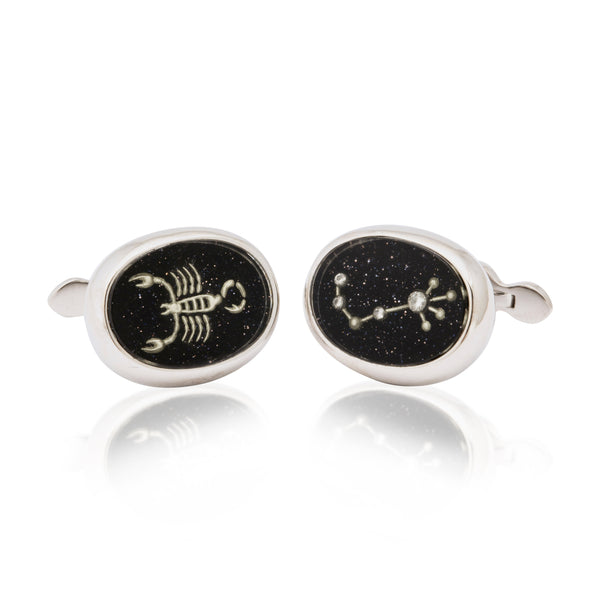 Scorpio Constellation Cufflinks
