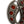 Load image into Gallery viewer, Titanium, Coral and Diamond Large Creole Earrings