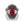 Load image into Gallery viewer, Red Spinel and Diamond Ring