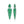 Load image into Gallery viewer, Titanium, Muzo Emerald and Diamond Earrings-XL