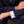 Load image into Gallery viewer, Jade and Diamond Knot Cufflinks
