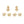 Load image into Gallery viewer, Golden Keshi Pearl Dress Set