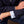 Load image into Gallery viewer, Lapis-Lazuli and Diamond Knot Cufflinks