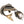 Load image into Gallery viewer, Marilyn Cooperman "Fish Lunching On A Pearl" Brooch