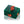 Load image into Gallery viewer, Natural Malachite and Coral Medusa Box