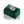 Load image into Gallery viewer, Natural Malachite and Desert Rose Gemstone Owl Box