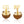 Load image into Gallery viewer, The Money Bags Cufflinks