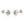 Load image into Gallery viewer, Natural Rough Diamond Cufflinks