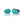 Load image into Gallery viewer, Sonoran Gold Turquoise and Titanium Cufflinks