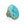Load image into Gallery viewer, Titanium, Turquoise and Diamond Ring Number One
