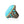 Load image into Gallery viewer, Titanium, Turquoise and Diamond Ring Number One