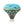 Load image into Gallery viewer, Titanium, Turquoise and Diamond Ring Number One