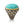 Load image into Gallery viewer, Titanium, Turquoise and Diamond Ring Number Two