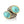 Load image into Gallery viewer, Titanium, Turquoise and Diamond Twin Ring Number One