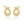 Load image into Gallery viewer, Verdura Twisted Horn Gold Earclips