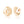 Load image into Gallery viewer, Vhernier 18k Rose Gold Verso Grande Earrings