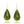 Load image into Gallery viewer, Amber and Diamond Earrings