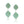Load image into Gallery viewer, Jade and Diamond Earrings