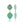 Load image into Gallery viewer, Jade and Diamond Earrings
