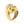 Load image into Gallery viewer, David Webb Crossover Leopard Ring