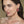 Load image into Gallery viewer, Titanium, Coral and Diamond Large Creole Earrings
