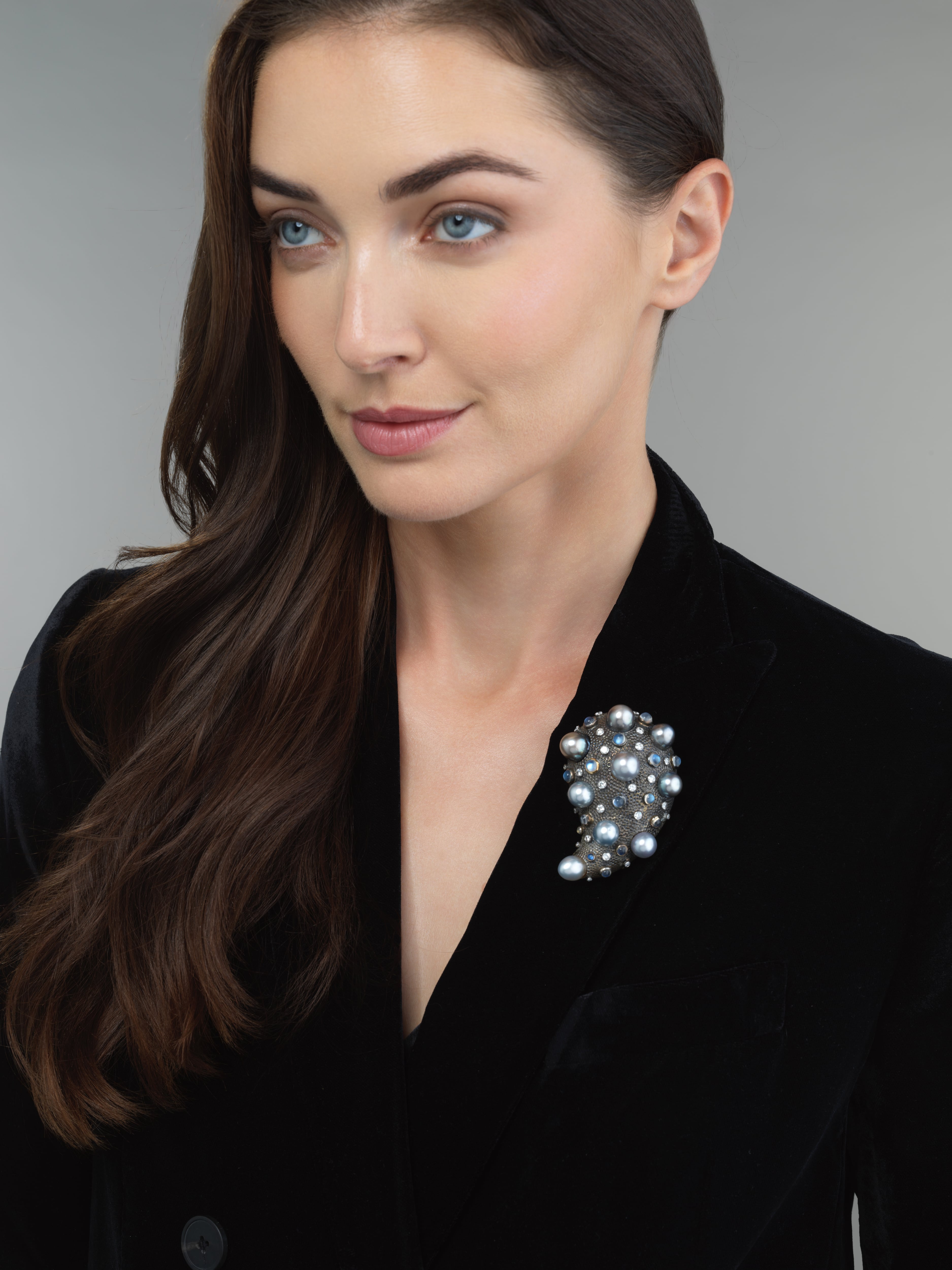 Marilyn Cooperman Paisley Brooch