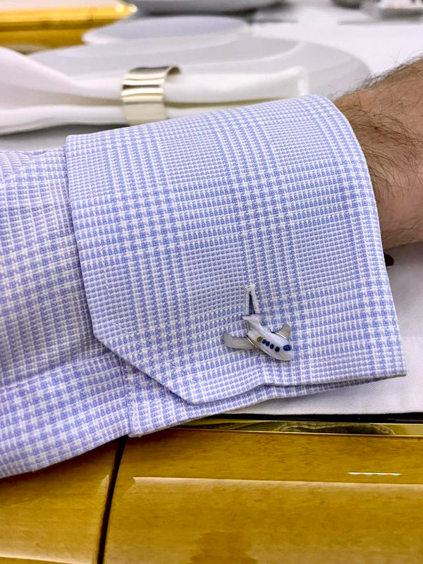 The Private Jet Cufflinks