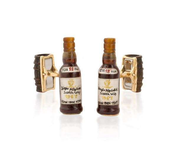 The Whisky Cufflinks