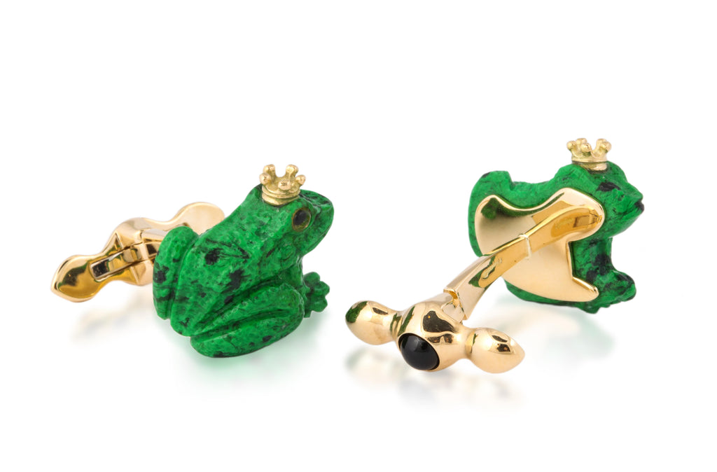 The Crowned Frog Cufflinks