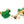 Load image into Gallery viewer, The Crowned Frog Cufflinks
