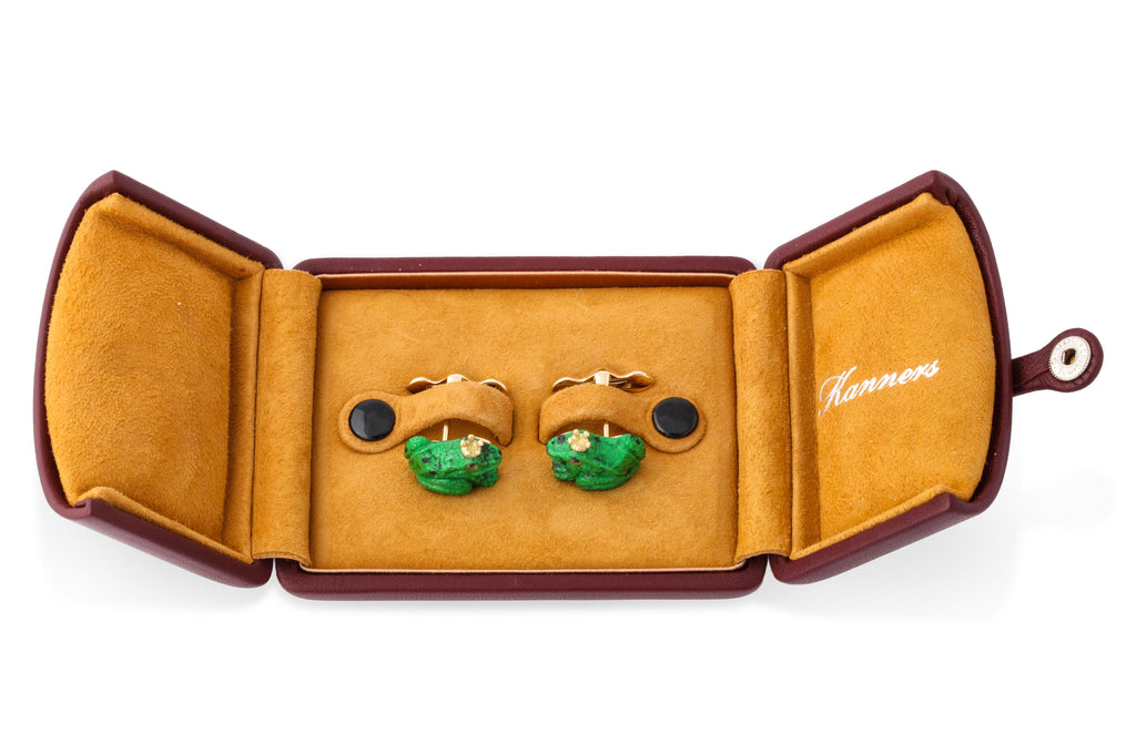 The Crowned Frog Cufflinks