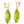 Load image into Gallery viewer, Amber and Diamond Earrings
