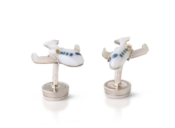 The Private Jet Cufflinks