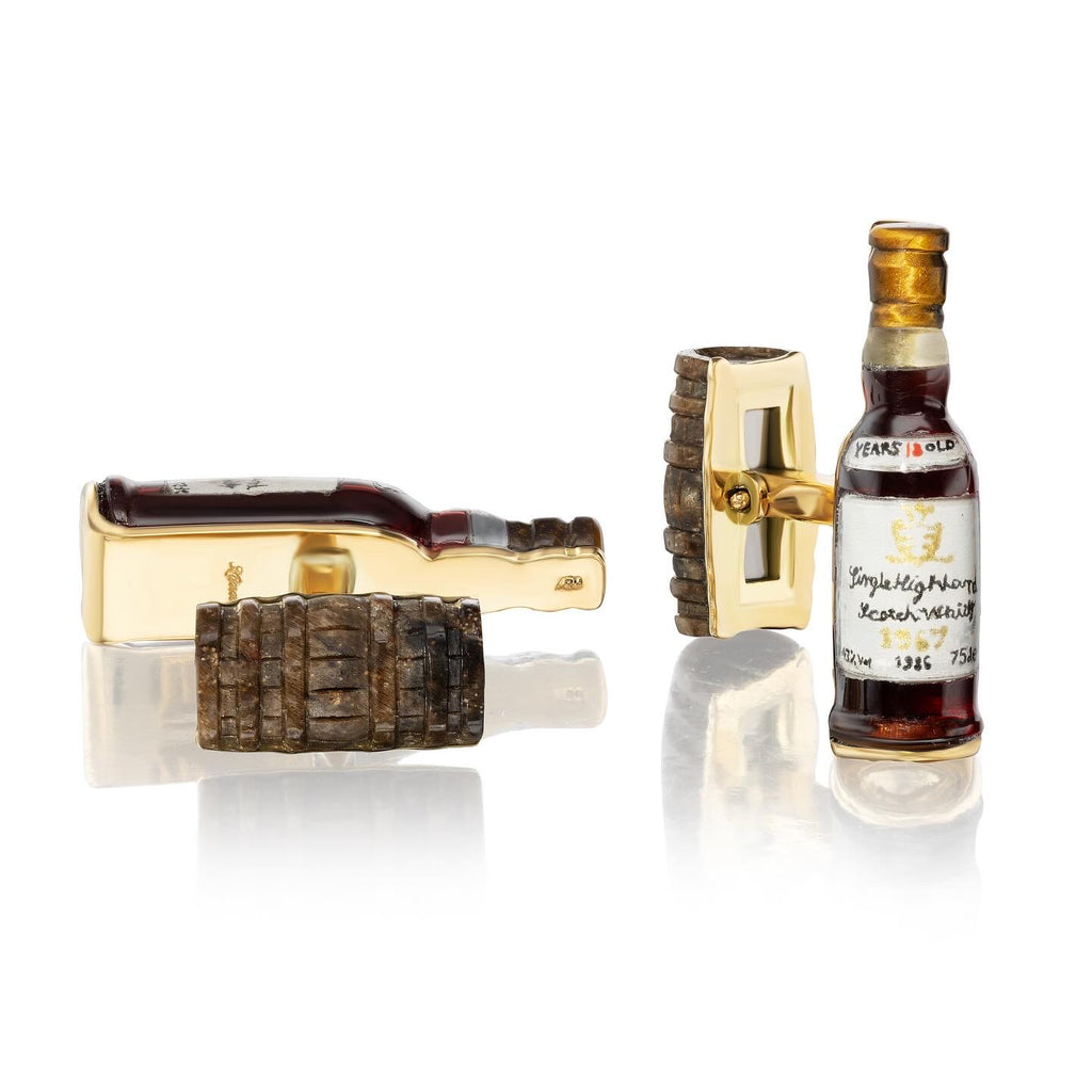 The Whisky Cufflinks