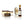 Load image into Gallery viewer, The Whisky Cufflinks
