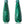 Load image into Gallery viewer, Titanium and Emerald Malachite Drop Earrings
