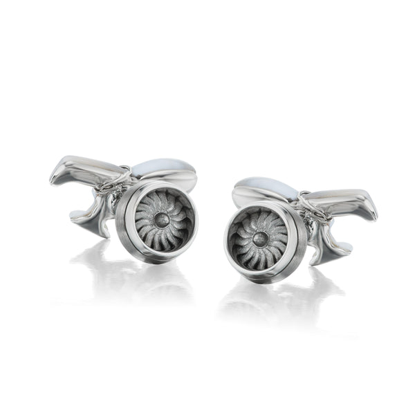 The Private Jet Cufflinks