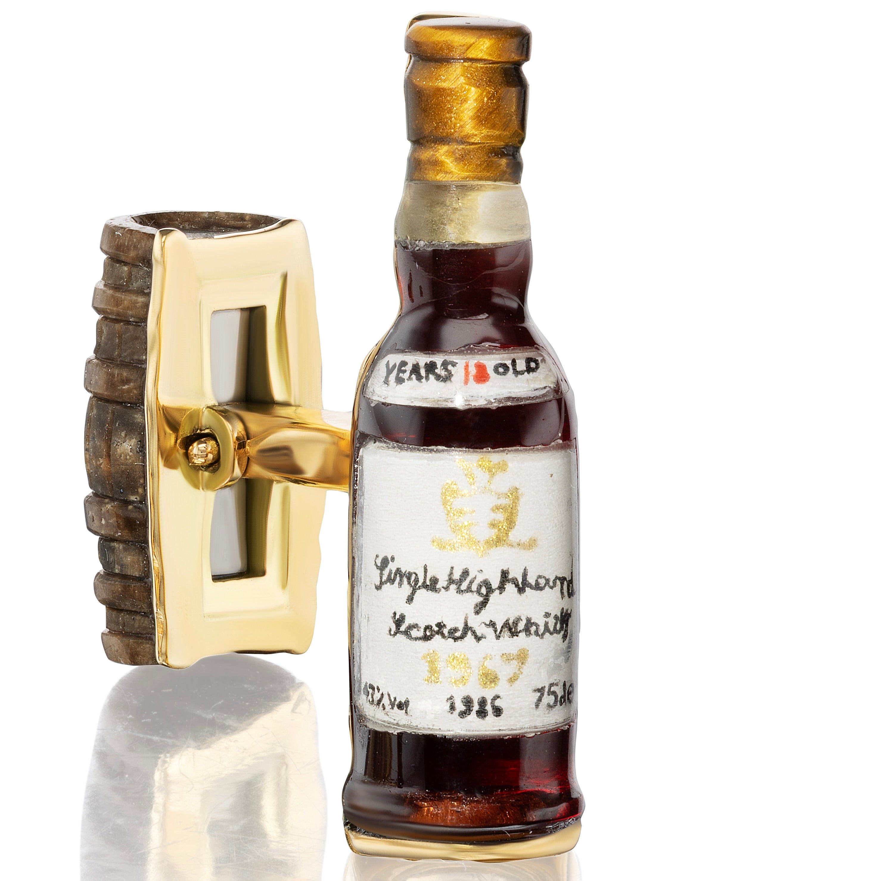 The Whisky Cufflinks