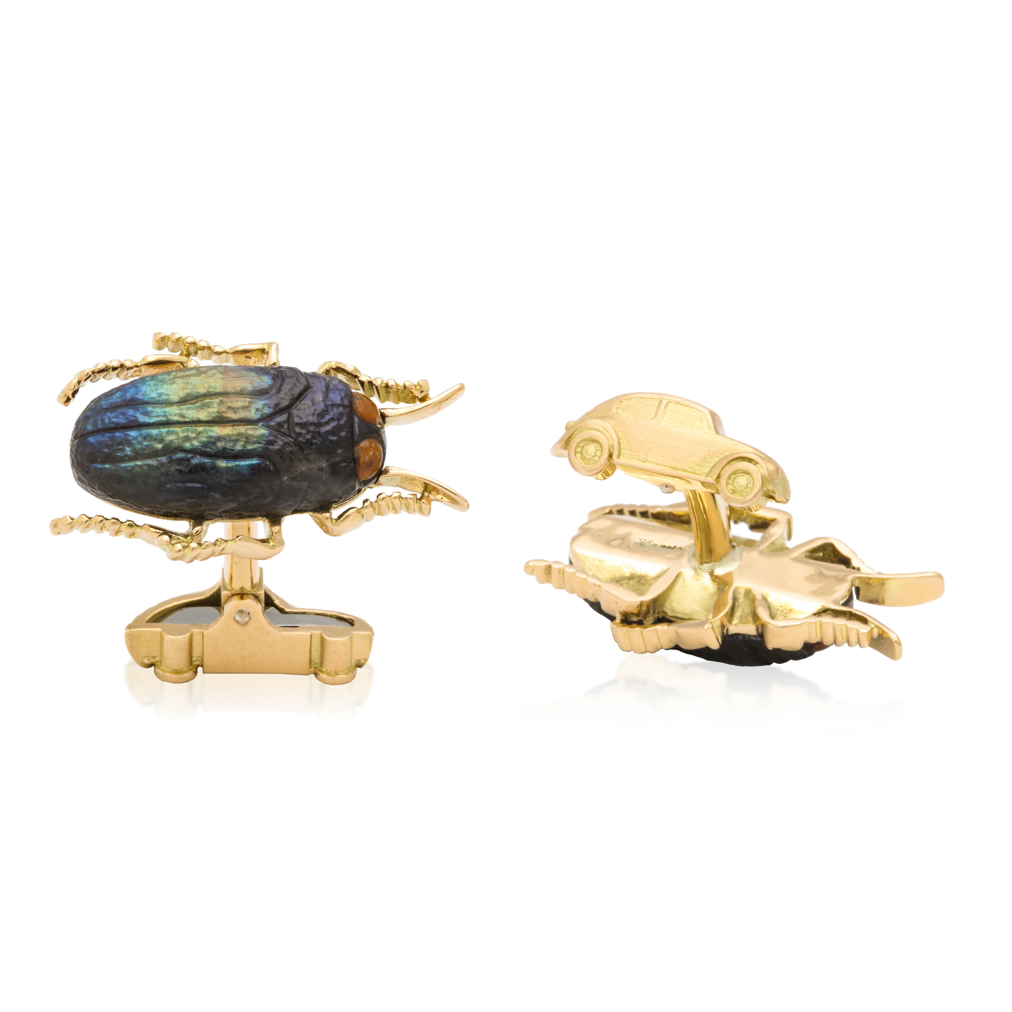 The Jewel Beetle Cufflinks